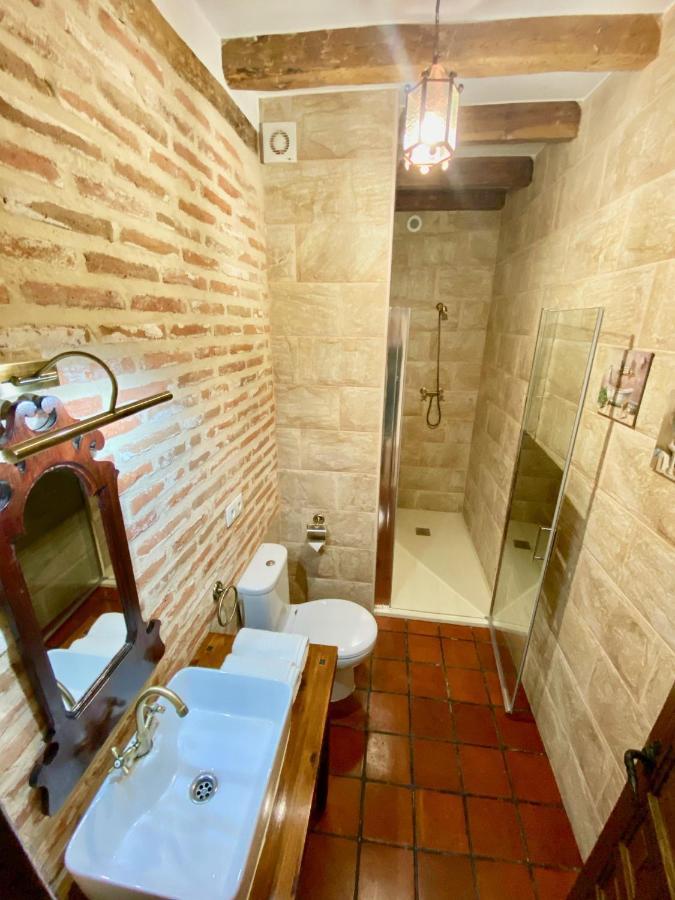 La Parada De Jimena-Casa Rustica Rodeada De Bodegas En Rueda Εξωτερικό φωτογραφία