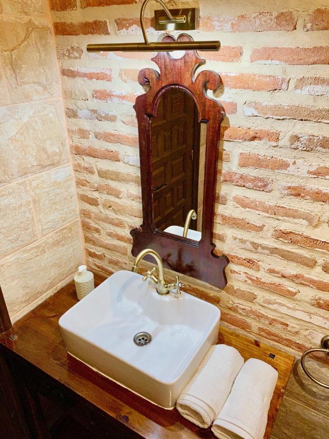 La Parada De Jimena-Casa Rustica Rodeada De Bodegas En Rueda Εξωτερικό φωτογραφία